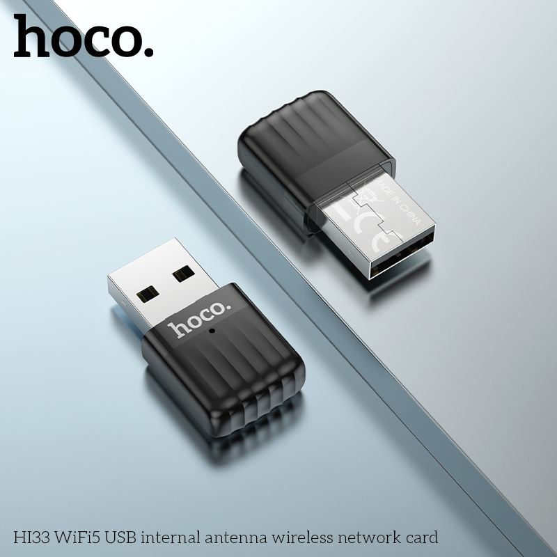 bán buôn USB Hoco HI33 WiFi5 - Hỗ trợ kết nối wifi cho máy tính