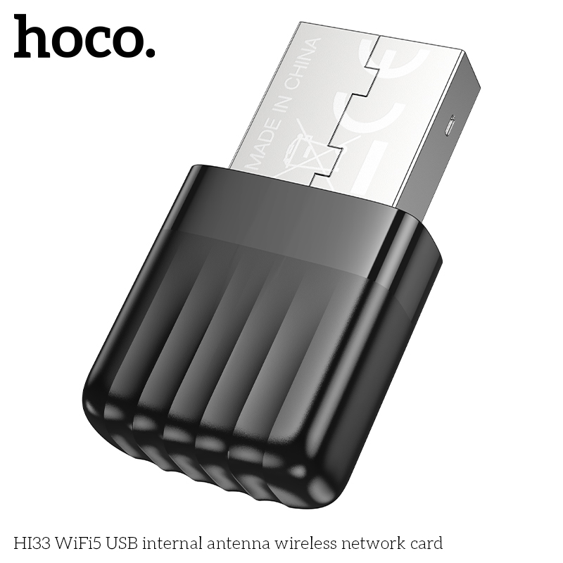 USB Hoco HI33 WiFi5 - Hỗ trợ kết nối wifi cho máy tính giá sỉ