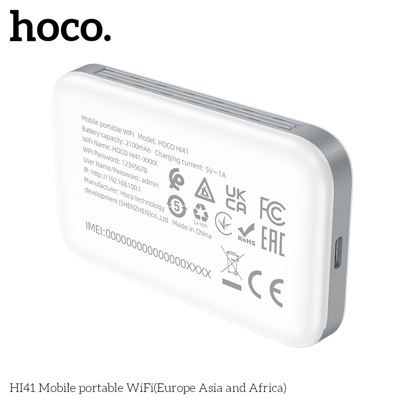 Thiết bị phát WiFi di động Hoco HI41