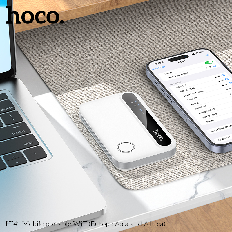 bán sỉ Thiết bị phát WiFi di động Hoco HI41