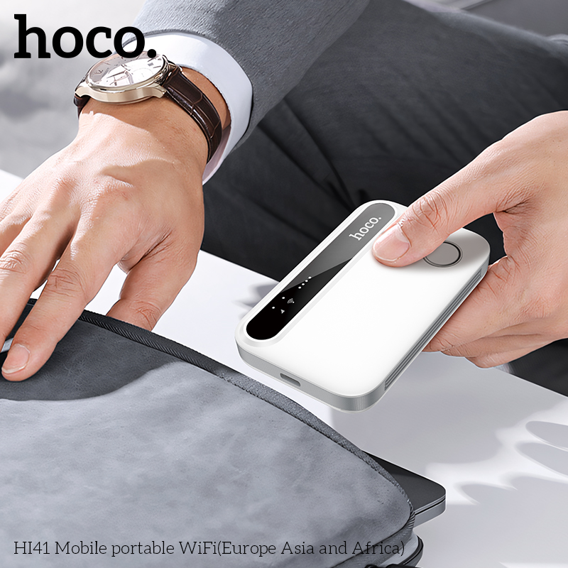 Thiết bị phát WiFi di động Hoco HI41 giá sỉ