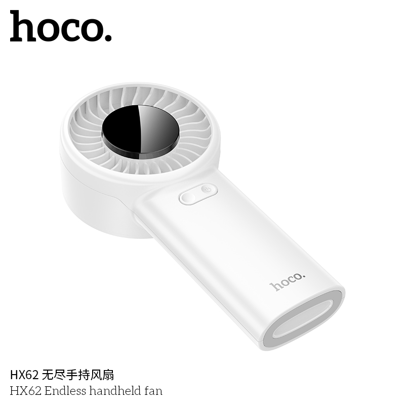 bán sỉ Quạt Tích Điện Cầm Tay Hoco HX62