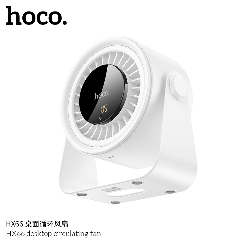 Quạt Tích Điện Cầm Tay Hoco HX66