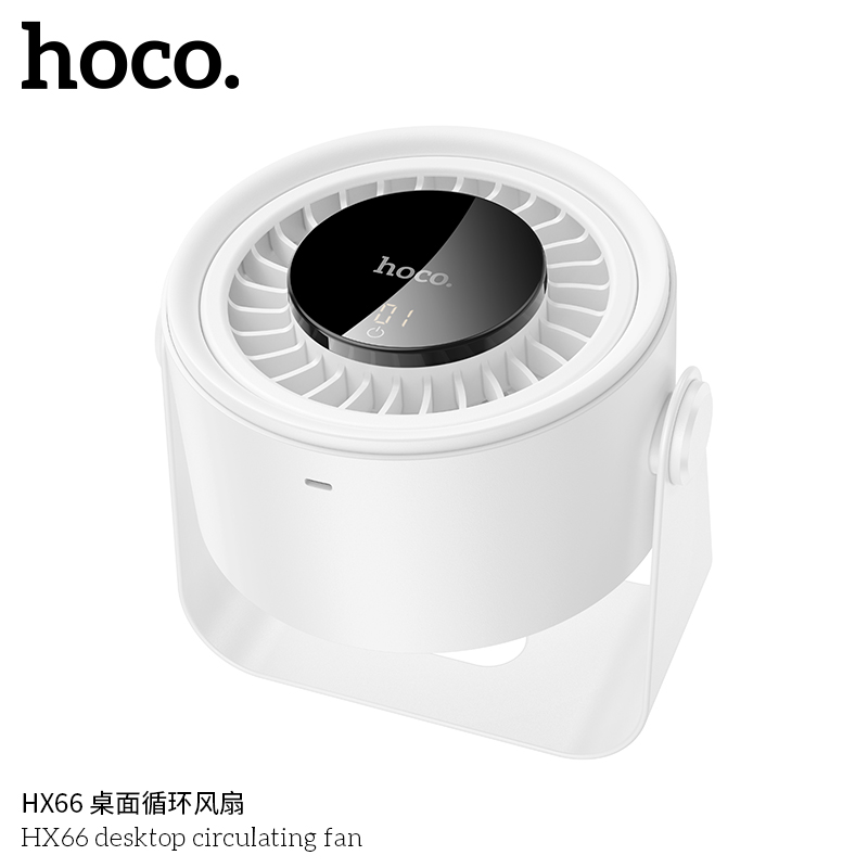 Quạt Tích Điện Cầm Tay Hoco HX66 giá sỉ