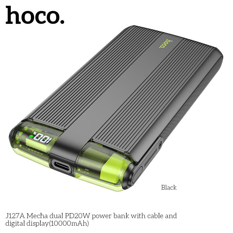 bán sỉ Sạc Dự Phòng Hoco J127A 10000mAh