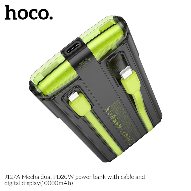 bán buôn Sạc Dự Phòng Hoco J127A 10000mAh