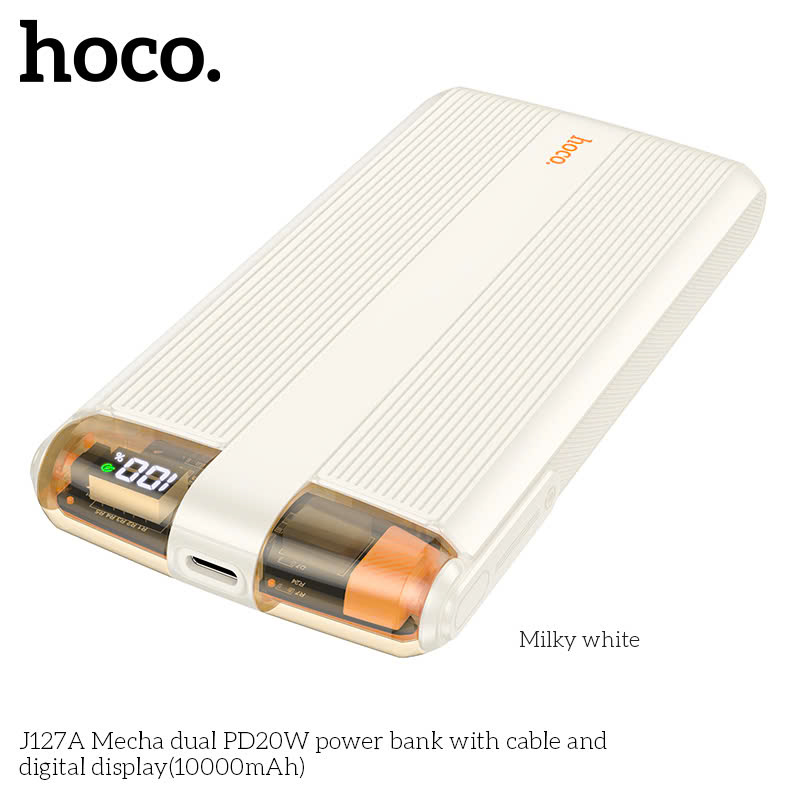 Sạc Dự Phòng Hoco J127A 10000mAh giá sỉ