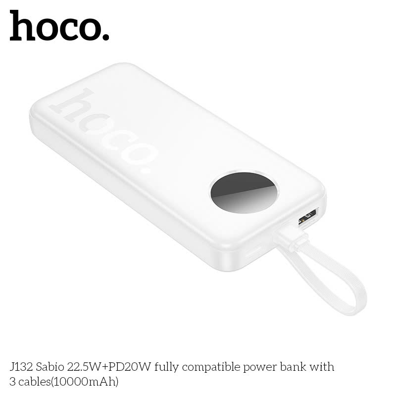 bán sỉ Sạc Dự Phòng Hoco J132 10000mAh