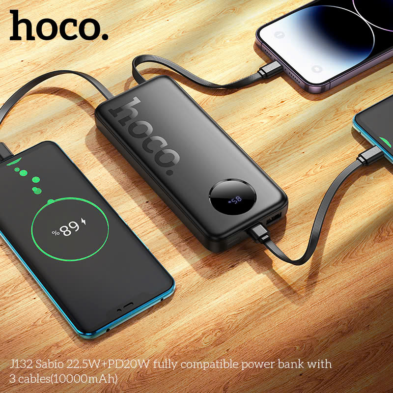 Sạc Dự Phòng Hoco J132 10000mAh giá sỉ