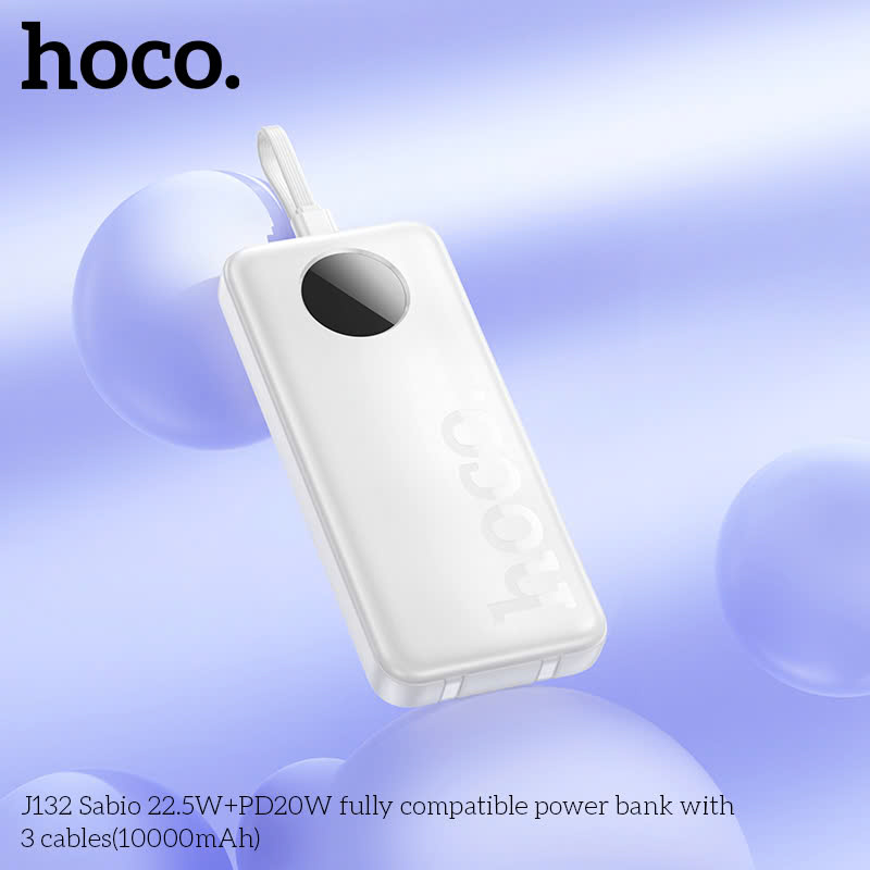 Sạc Dự Phòng Hoco J132 10000mAh giá tốt