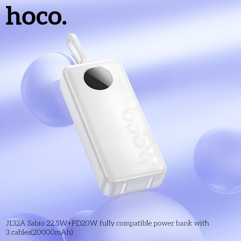 Sạc Dự Phòng Hoco J132A 20000mAh