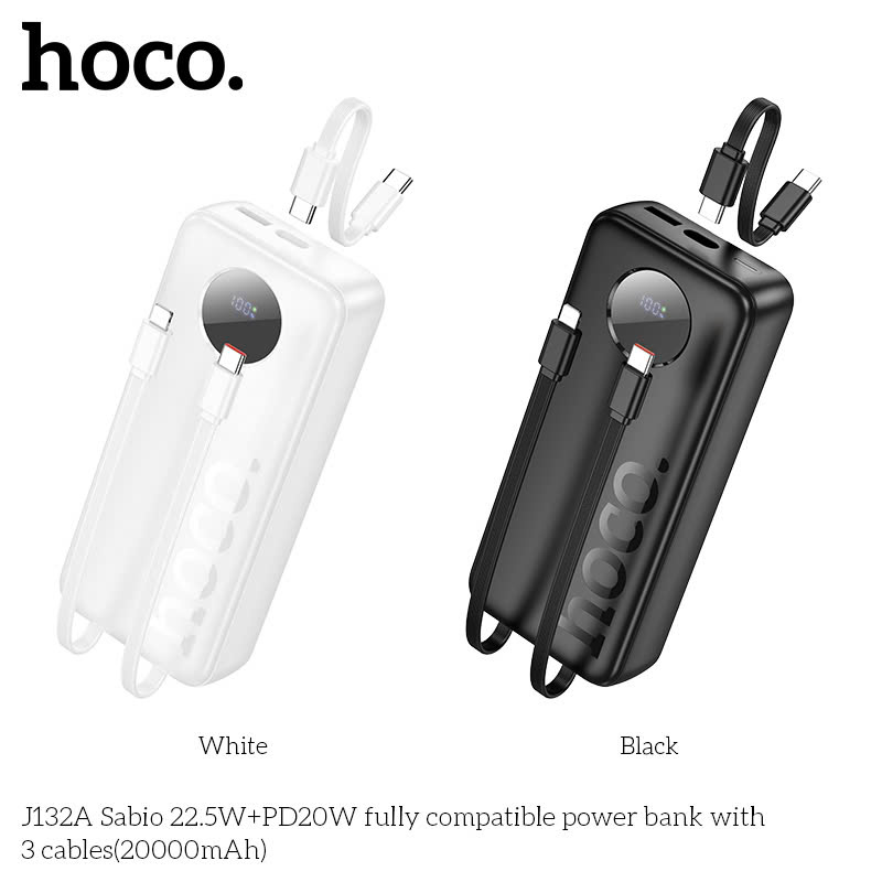 Sạc Dự Phòng Hoco J132A 20000mAh giá tốt