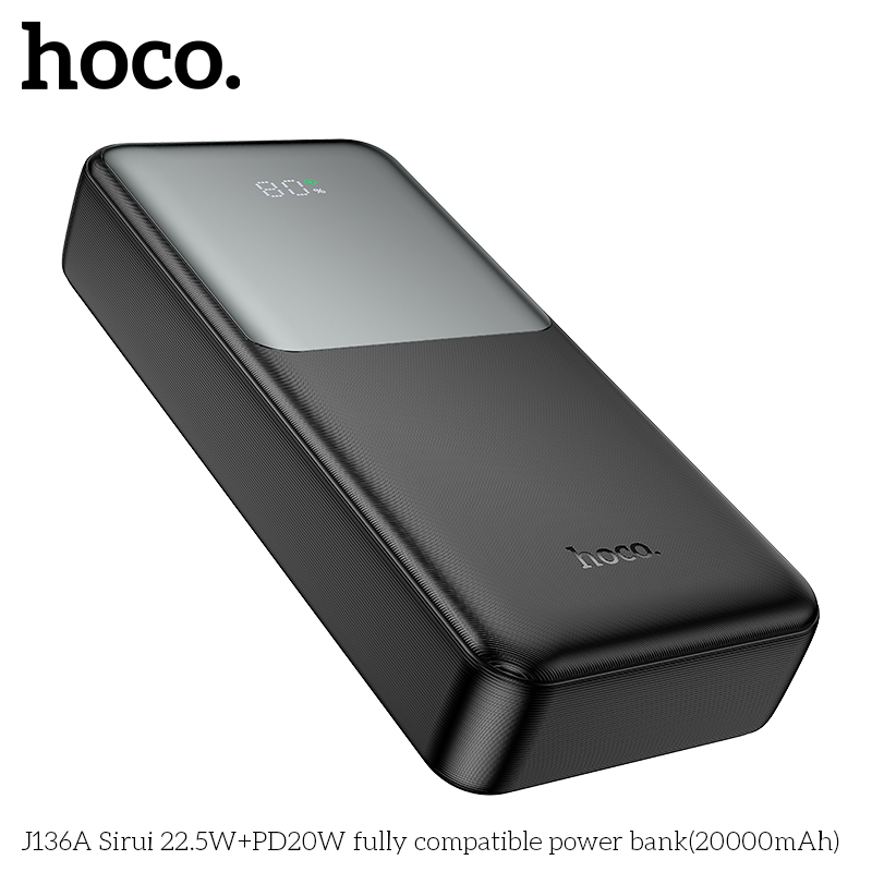 Sạc Dự Phòng Hoco J136A 20000mAh