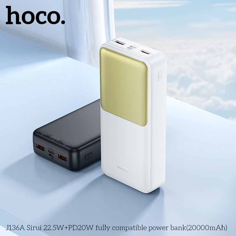 Sạc Dự Phòng Hoco J136A 20000mAh