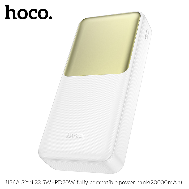 Sạc Dự Phòng Hoco J136A 20000mAh giá sỉ