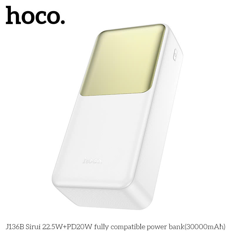 Sạc Dự Phòng Hoco J136B 30000mAh giá tốt