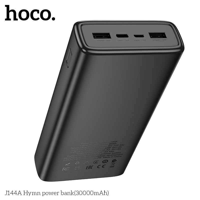 bán sỉ Sạc Dự Phòng Hoco J144A 30000mAh