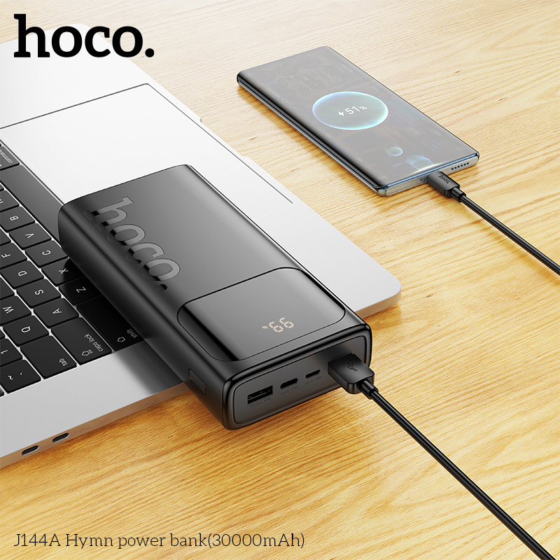 Sạc Dự Phòng Hoco J144A 30000mAh giá tốt