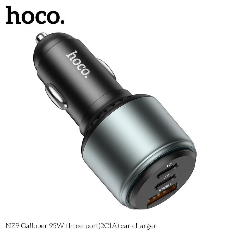 Tẩu Sạc Ô Tô Hoco NZ9