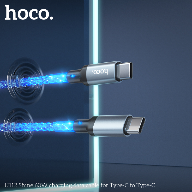Bán buôn cáp sạc nhanh Hoco U112 Type-C chính hãng