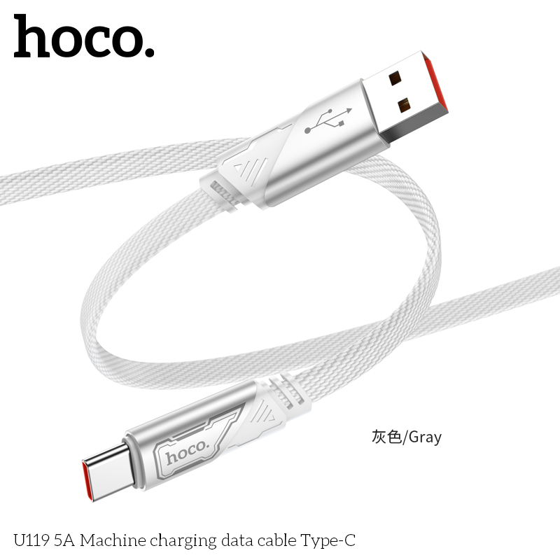 Cáp Sạc Type-C Hoco U119