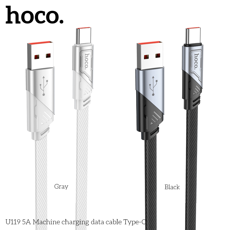 Cáp Sạc Type-C Hoco U119 giá tốt
