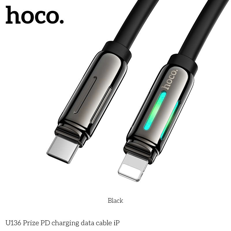 bán buôn Cáp Type-C to iP Hoco U136 27w