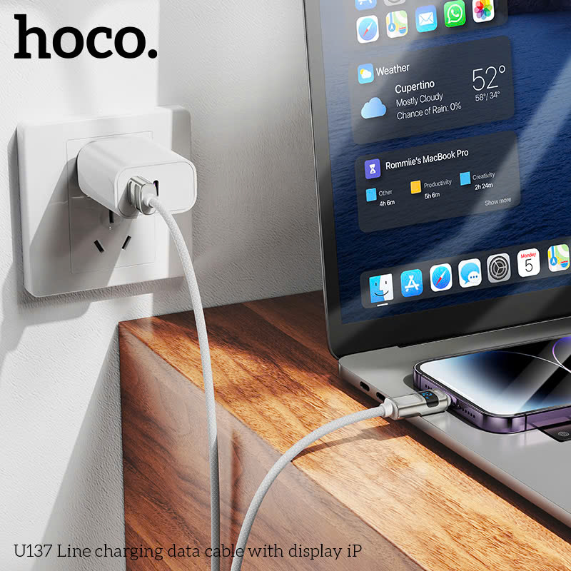 Cáp iP Hoco U137 giá tốt