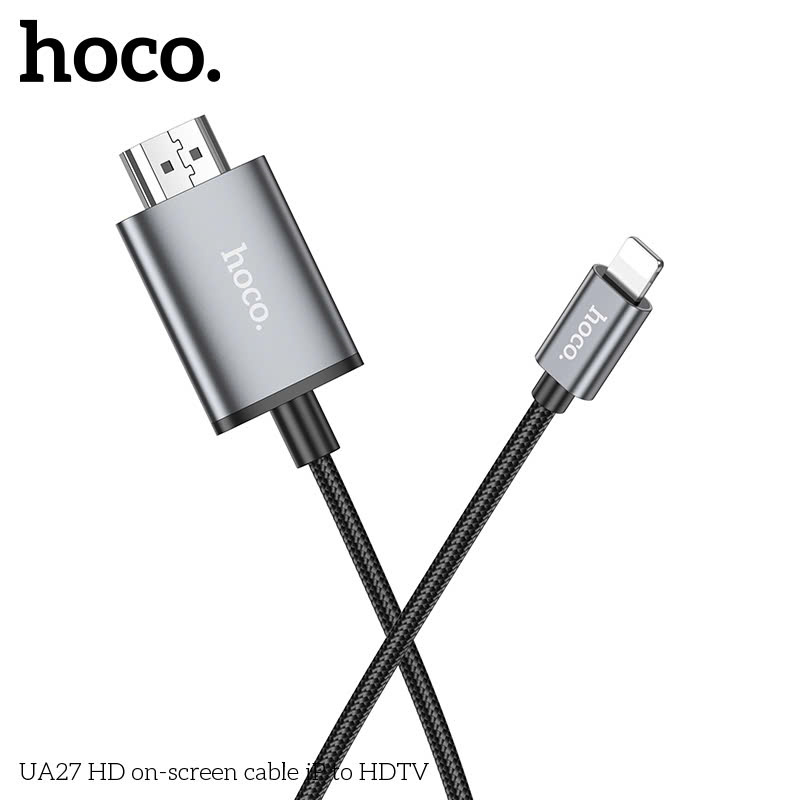 Cáp Chuyển Đổi Hoco UA27 Lightning to HDMI