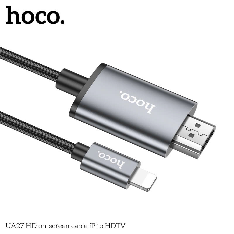 Cáp Chuyển Đổi Hoco UA27 Lightning to HDMI