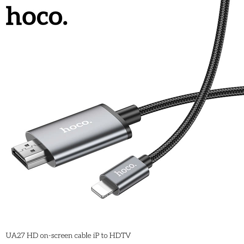 bán buôn Cáp Chuyển Đổi Hoco UA27 Lightning to HDMI