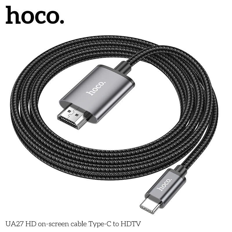 Cáp Chuyển Đổi Hoco UA27 Type-C to HDMI