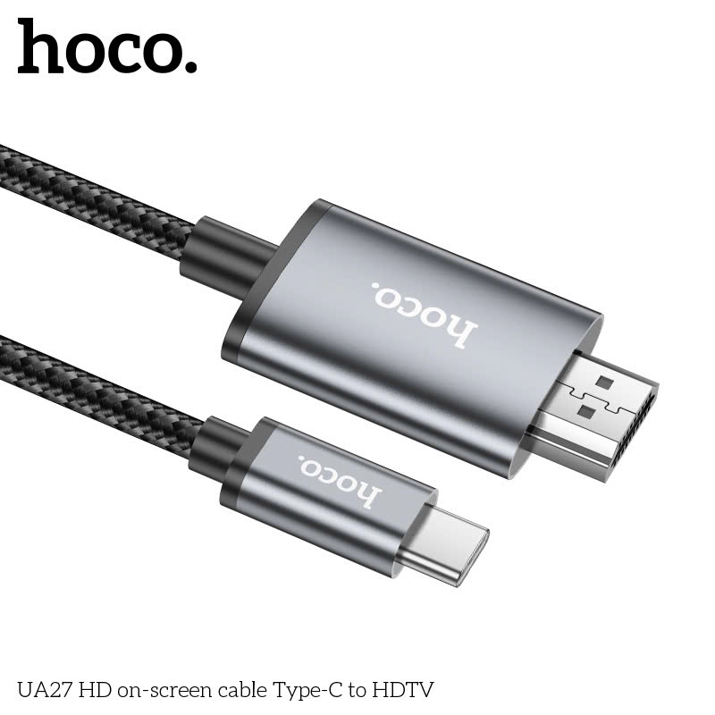 Cáp Chuyển Đổi Hoco UA27 Type-C to HDMI