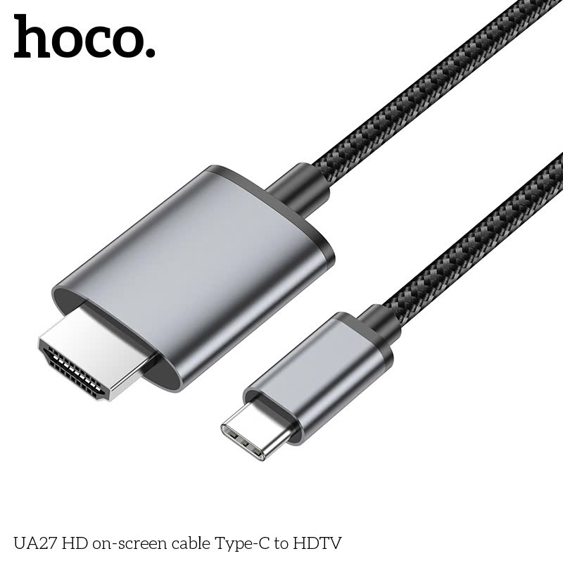 bán sỉ Cáp Chuyển Đổi Hoco UA27 Type-C to HDMI