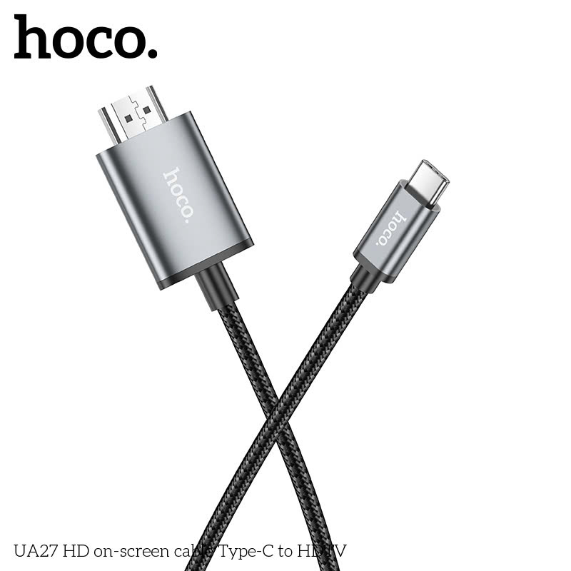 bán buôn Cáp Chuyển Đổi Hoco UA27 Type-C to HDMI