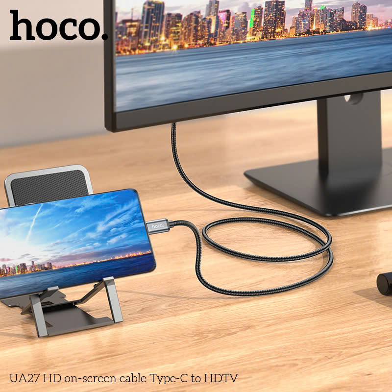 Cáp Chuyển Đổi Hoco UA27 Type-C to HDMI giá sỉ