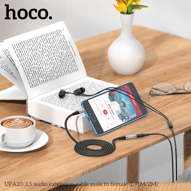Dây nối audio 3.5mm Hoco UPA20 bán buôn