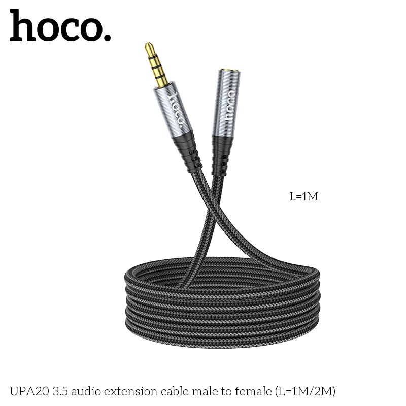 Cáp nối 3.5mm Hoco UPA20 1M chính hãng