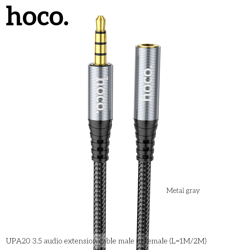 Dây âm thanh 1 mét Hoco UPA20 SKU UPA20 1M