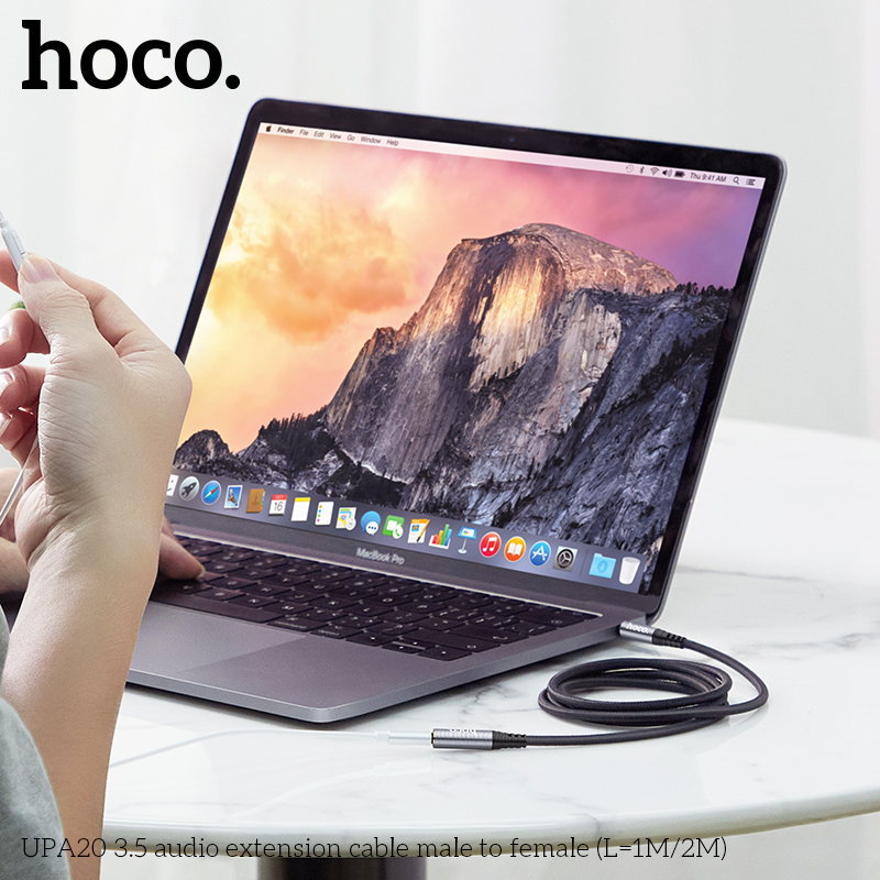 Cáp nối âm thanh Hoco UPA20 2m chính hãng giá sỉ