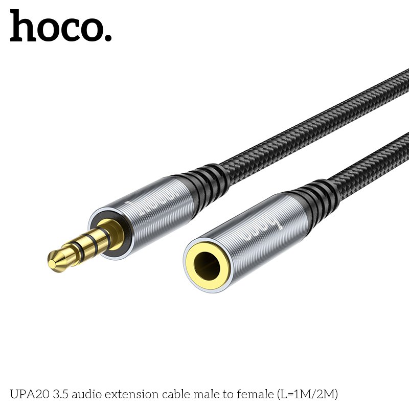 Cáp nối âm thanh Hoco UPA20 2m lõi đồng chất lượng