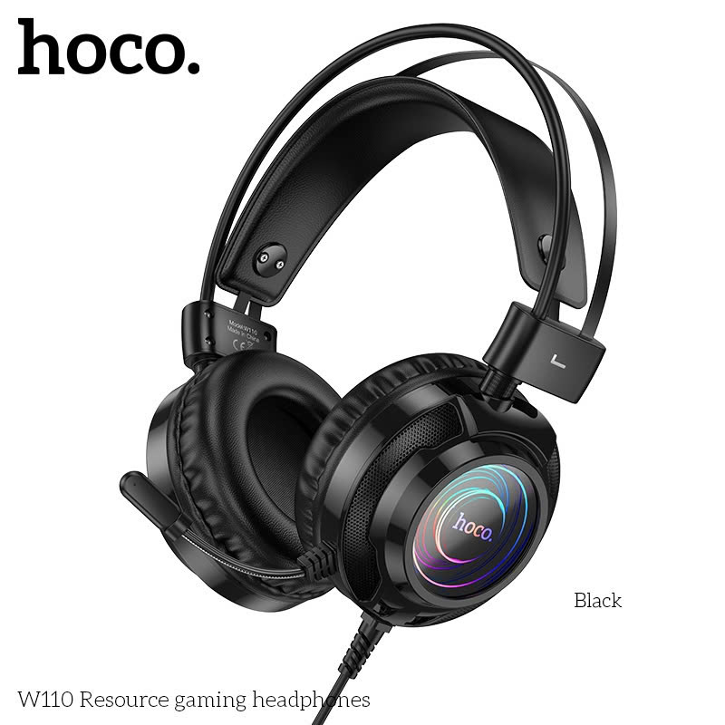 Tai Nghe Chụp Tai Gaming Hoco W110