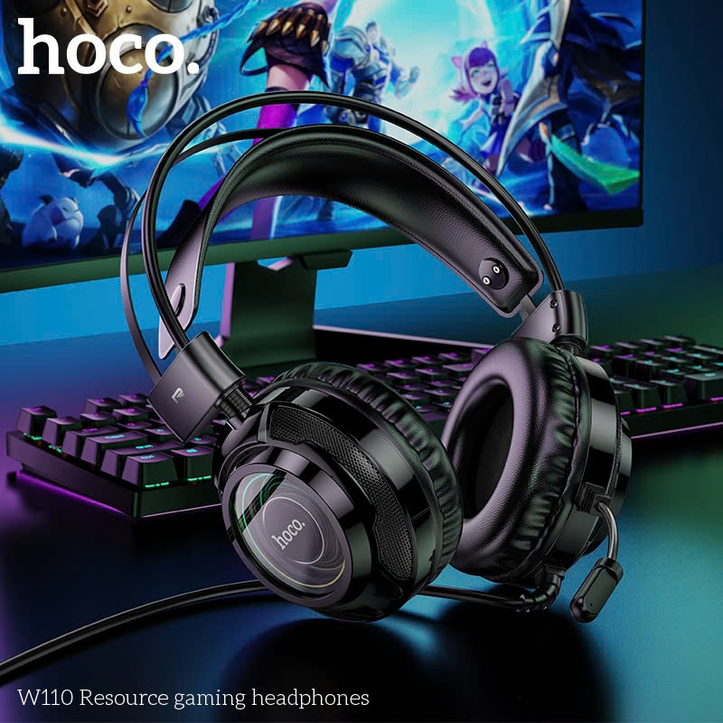 Tai Nghe Chụp Tai Gaming Hoco W110 giá sỉ