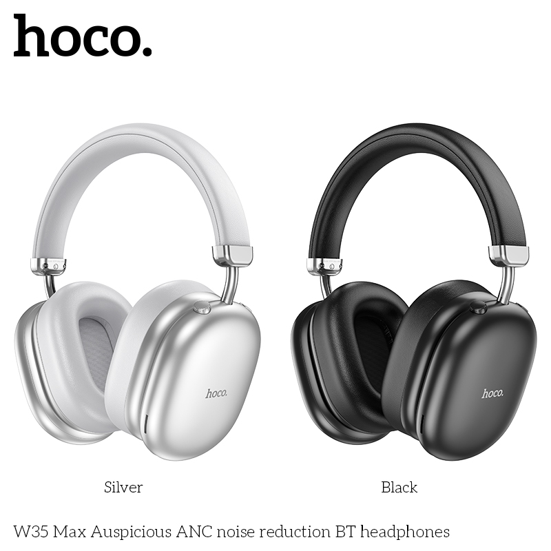 bán buôn Tai Nghe Bluetooth Hoco W35 Max ANC nghe nhạc 90h