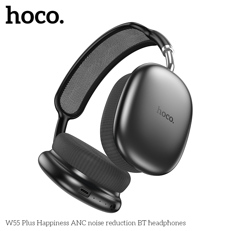 bán sỉ Tai Nghe Bluetooth Hoco W55 Plus ANC nghe nhạc 90h