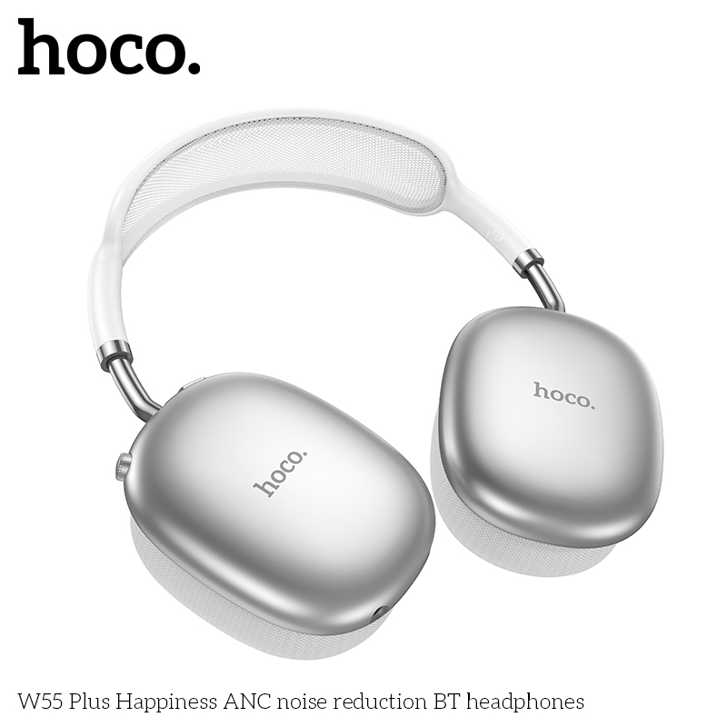 bán buôn Tai Nghe Bluetooth Hoco W55 Plus ANC nghe nhạc 90h