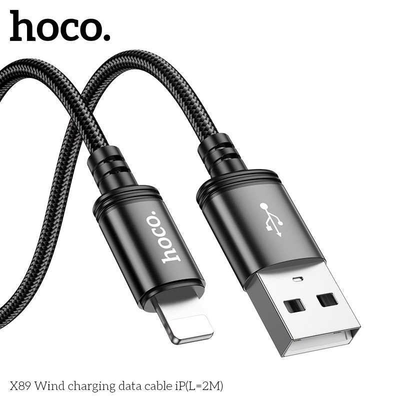 bán sỉ Cáp iP Hoco X89 2M