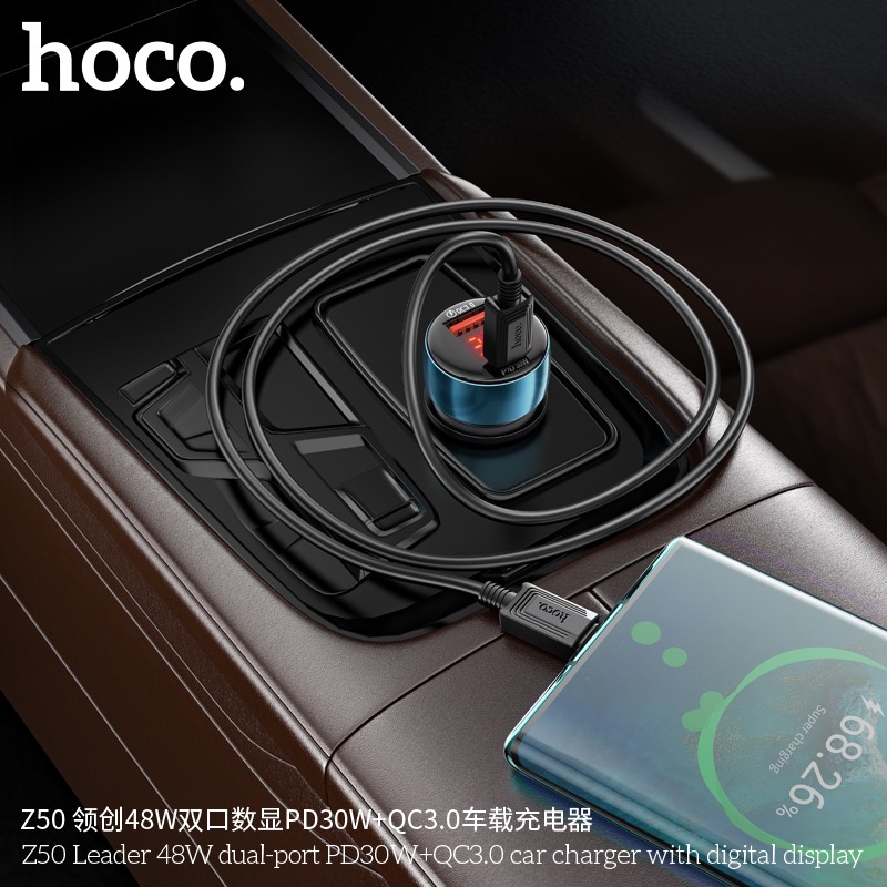 Tẩu Sạc Ô Tô Hoco Z50