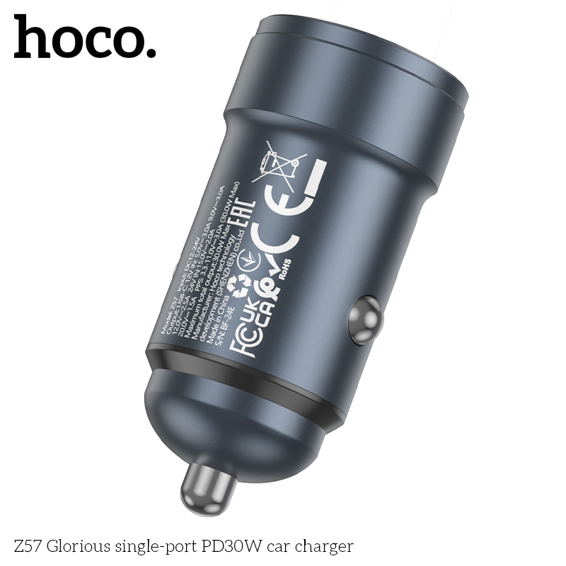 Tẩu Sạc Ô Tô Hoco Z57 30w