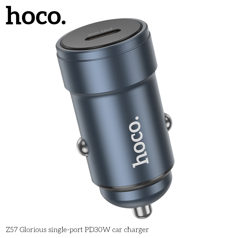 Tẩu Sạc Ô Tô Hoco Z57 30w